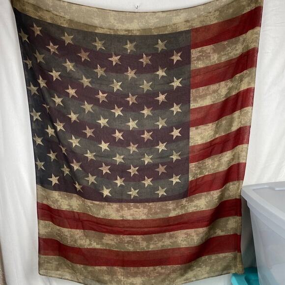 American flag infinity scarf - Picture 2 of 4